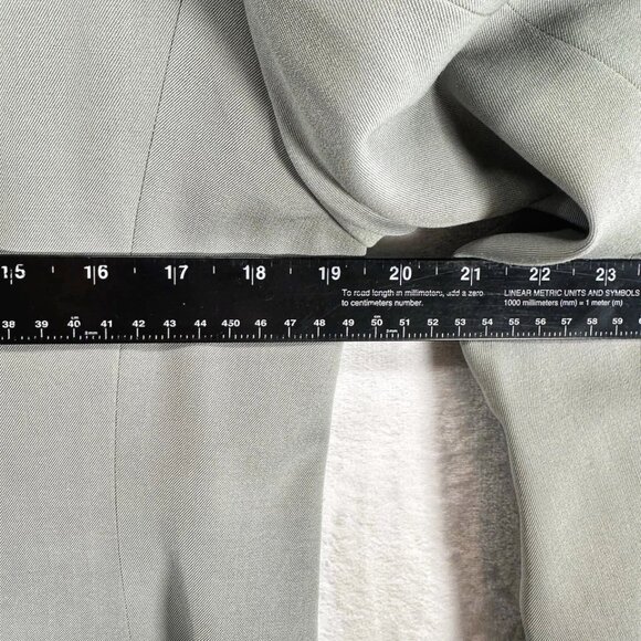 Talbots women's green suit jackets - Picture 4 of 5